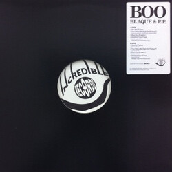 Boo Blaque & P.P. USED VINYL 12INCH 33 S RPM
