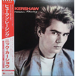 Nik Kershaw Human Racing Vinyl LP USED