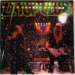 ZZ Top Club USED VINYL 12INCH 45 RPM MINI-ALBUM PROMO