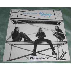 Honeyz Love Of A Lifetime (DJ Watarai Remix) USED VINYL 12INCH 33 S RPM SINGLE