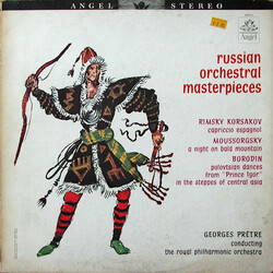 Nikolai Rimsky-Korsakov / Modest Mussorgsky / Alexander Borodin / Georges Prêtre / The Royal Philharmonic Orchestra Russian Orchestral Masterpieces Vi