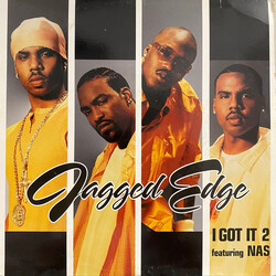 Jagged Edge (2) / Nas I Got It 2 USED VINYL 12INCH