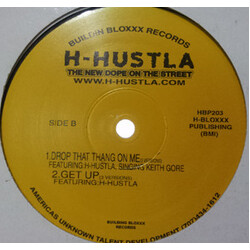 H-Hustla The New Dope On The Street USED VINYL 12INCH EP