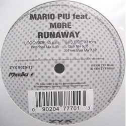 Mario Più / More (2) Runaway VINYL 12" USED