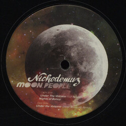 Nickodemus Moon People USED VINYL 12INCH
