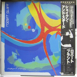 Robert Plant Shaken 'N' Stirred Vinyl LP USED