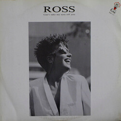 Ross Can't Take My Eyes Off You USED VINYL 12INCH 45 RPM