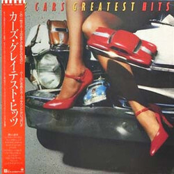 The Cars Greatest Hits Vinyl LP USED