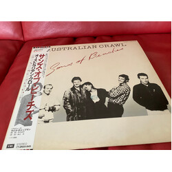 Australian Crawl Sons Of Beaches Vinyl LP USED