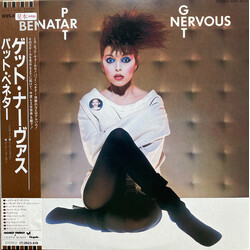 Pat Benatar Get Nervous Vinyl LP USED