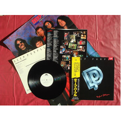 Deep Purple Perfect Strangers Vinyl LP USED