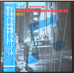 Neil Young / The Bluenotes (5) This Note's For You Vinyl LP USED