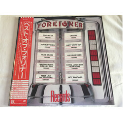 Foreigner Records Vinyl LP USED