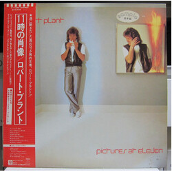 Robert Plant Pictures At Eleven Vinyl LP USED