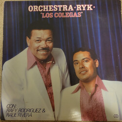 Orchestra R.Y.K. Los Colegas Vinyl LP USED