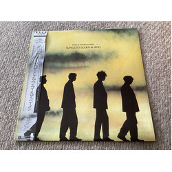 Echo & The Bunnymen Songs To Learn & Sing Vinyl LP USED