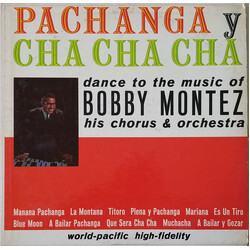 Bobby Montez Orchestra Pachanga Y Cha Cha Cha Vinyl LP USED