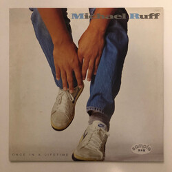 Michael Ruff (2) Once In A Lifetime Vinyl LP USED