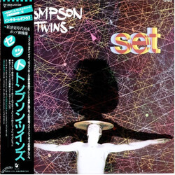 Thompson Twins Set Vinyl LP USED
