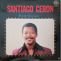 Santiago Ceron Nuestro Encuentro Vinyl LP USED