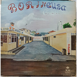 Conjunto Borincuba Borincuba Aqui Vinyl LP USED