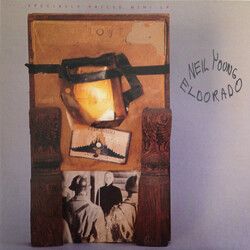 Neil Young / The Restless (3) Eldorado USED VINYL 12INCH 33 S RPM MINI-ALBUM