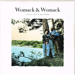 Womack & Womack Life's Just A Ballgame USED VINYL 7INCH 45 RPM SINGLE STEREO