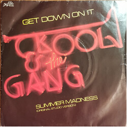 Kool & The Gang Get Down On It / Summer Madness (Original Studio Version) VINYL 7" USED