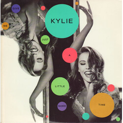 Kylie Minogue Give Me Just A Little More Time USED VINYL 7INCH 45 RPM SINGLE