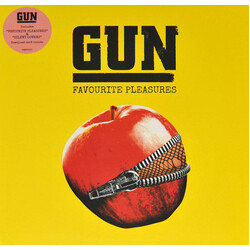 Gun (2) Favourite Pleasures Vinyl LP USED