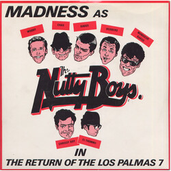 Madness The Return Of The Los Palmas 7 USED VINYL 7"