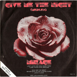 Mirage (12) / Roy Gayle Give Me The Night (Medley) USED VINYL 7INCH 45 RPM STEREO