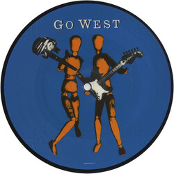 Go West We Close Our Eyes USED VINYL 7INCH 45 RPM SINGLE PICTURE DISC