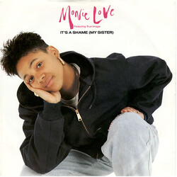 Monie Love It's A Shame (My Sister) VINYL 7" USED