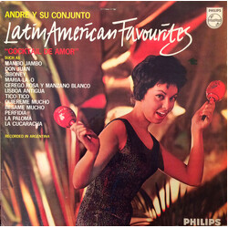 Andre Y Su Conjunto Latin American Favourites - "Cocktail De Amor" Vinyl LP USED