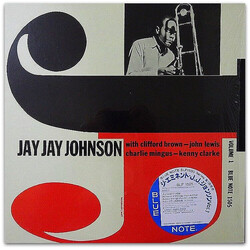 J.J. Johnson The Eminent Jay Jay Johnson Volume 1 Vinyl LP USED