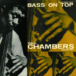 Paul Chambers Quartet Bass On Top Vinyl LP USED