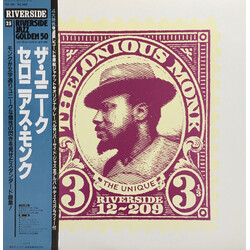 Thelonious Monk The Unique Thelonious Monk Vinyl LP USED
