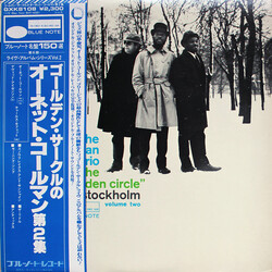 The Ornette Coleman Trio At The "Golden Circle" Stockholm - Volume Two Vinyl LP USED