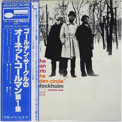 The Ornette Coleman Trio At The "Golden Circle" Stockholm - Volume One Vinyl LP USED