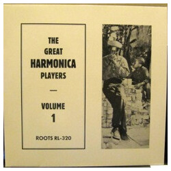 Various The Great Harmonica Players Volume 1 Vinyl LP USED
