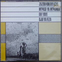 Zazou, Bikaye and CY1 M'Pasi Ya M'Pamba USED VINYL 12INCH 45 RPM