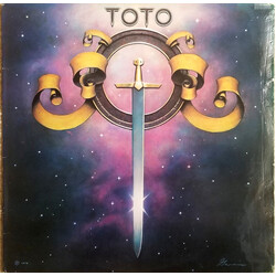 Toto Toto Vinyl LP USED