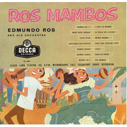 Edmundo Ros & His Orchestra Ros Mambos Vinyl LP USED