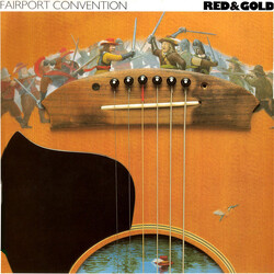 Fairport Convention Red & Gold Vinyl LP USED