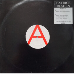 Patrice Rushen Watch Out VINYL 12" USED
