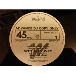 Wet Wet Wet Wishing I Was Lucky USED VINYL 12INCH 45 RPM SINGLE PROMO