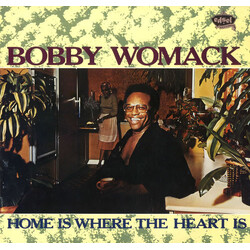 Bobby Womack Home Is Where The Heart Is Vinyl LP USED