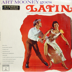 Art Mooney & His Orchestra Art Mooney Goes Latin Vinyl LP USED