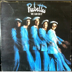 The Rubettes We Can Do It Vinyl LP USED